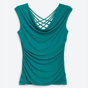 Fortune + Ivy *Lydia* cowl neck top